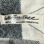 We The Free Free People Izzie Plaid Oversized Cargo Shirt Jacket Shacket Small Grunge 90s Photo 10
