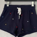 P.J. Salvage 𝅺 Blue Stars Lounge Shorts XS Photo 1