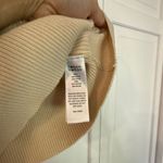 H by Halston H Halston knit vneck taupe tank vest size M Photo 3