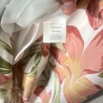 Show Me Your Mumu NWT Godshaw Goddess Gown Maxi Dress White Floral Lace Up XS Photo 13