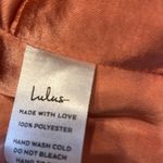 Lulus  Top size L silky filling measurements in the pictures Photo 7