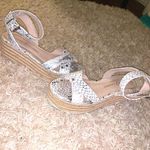 Chinese Laundry Snakeskin Espadrilles Photo 0