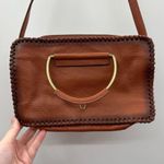 Hidesign Mimosa 03 Sling Bag East India Brown Goat Leather Crossbody Satchel Bag Photo 3