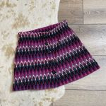Free People button down chevron sweater retro skirt Photo 2