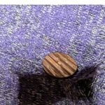 Vtg Y2K Tribe Heathered Purple Longline Shawl Collar Cotton Duster Cardigan M Size M Photo 2