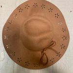 Betsey Johnson Brown Floppy Hat Photo 1