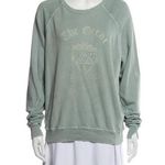 The Great .‎ Graphic Print Mint Green Crewneck Size 0 Photo 0