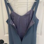 Ellie Vintage Dusty Blue Lavender Gown Sweetheart Neckline Women’s Size M Photo 4