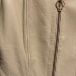 Cole Haan Pastel Leather Jacket for Women Photo 3