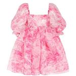 selkie puff dress Pink Size XS Photo 0