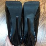 Charlotte Russe Shiny Black Peep Toe Pumps S8 Photo 5