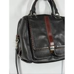 Botkier Women’s purse large black brown silver Photo 2