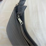 JW Pei  Gray Croc-Embossed Shoulder Bag Photo 4