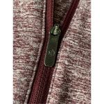 Lululemon Always Alert 1/2 Zip in Heathered Garnet Photo 10
