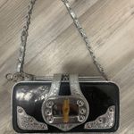 Big Buddha  Crossbody, silver and black Photo 9