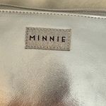 Danielle Nicole  Disney Minnie Mouse Silver Metallic Shoulder Bag Purse Photo 11