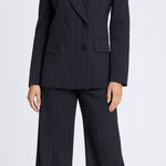 Mac Duggal NWT 81160 Navy Embellished Blazer Sz Large $398 Photo 0