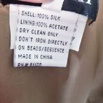 Jovani  Rhinestones Embellished Strapless Evening Gown Satin Long Dress Photo 9