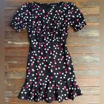 Karl Lagerfeld Karl Lagerfield Paris Jacquard Dot Flounce Dress ~ Size 4 ๐งก๐ Photo 6