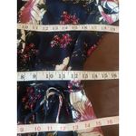 Maurice's  Womens Dress Small Floral Long Sleeve Boho Garden Party Cocktail Party Photo 9