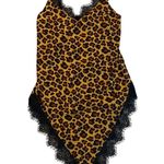 Urban Outfitters Women’s  Out From Under Cheetah Print Slip Tank Size S Photo 0