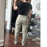 Wilfred Aritzia  Free Beige Tan Jeans Size 10 Photo 1