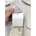 THREAD & SUPPLY Oatmeal Beige Womens Shirt Photo 4