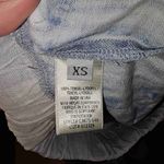 Cloth & Stone  Womens Blue Tie Dye Chambray‎ Jogger Pants XS Photo 4