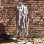 EXPRESS  One Size Fits All beige cloth vest / OS / Excellent condition Photo 7