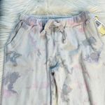 Vintage Havana Gray Tie Dye Fleece Joggers Photo 5