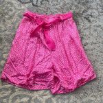 Stefano Vintage Two Piece Short Set Pink & White Polka Dots 14/16 Photo 7