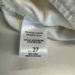 VICI  White Drawstring Wide Leg Pants Photo 12