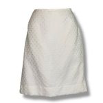 Oscar de la Renta VTG Pink Label textured skirt Photo 2