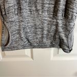 Athleta Womens Size Small Gray Batwing and Robin Pullover Sweatshirt with Pouch Photo 4