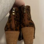 Beast Fashion Cheetah Print Ankle Boots Photo 2