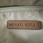 Michael Kors  Jet Set Travel Luggage Brown Leather Dome Crossbody Bag Photo 8