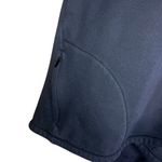 Athleta  Cozy Karma Asym Pullover Fleece Lined Sweatshirt Top Black Med #759 Photo 11