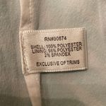 Boston Proper  Watercolor Chiffon Slip Dress Photo 12