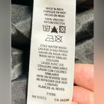 French Connection  Art Deco Beaded Hem Shift Dress Sleek Black Evening Style~6💛 Photo 8