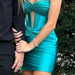 Sherri Hill Homecoming Dress Blue 00 Photo 2