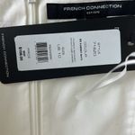 French Connection NWT  Florida Summer Strapless Mini Party Dress White Size 10 Photo 6