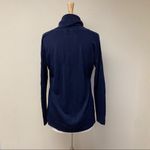 Carol Rose  Cowl Neck Sweater Navy M Photo 2