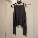 Victoria's Secret Navy Cold Shoulder Top Photo 3