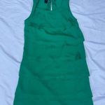 Mango Vibrant Green Mini Dress Photo 0