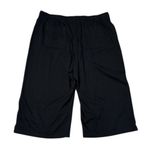 Terra & Sky *New  Capri Pant Womens Plus 2X Black Casual Pull On Drawstring Photo 1