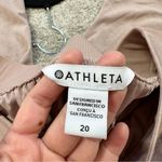 Athleta Women’s Textured Brooklyn Pull On Ankle Pants in Camo Mocha Latte 20 Photo 8