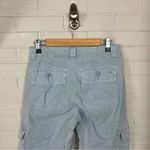 American Eagle  Blue Baggy Jogger Cotton Cargo Pants Size 4 Photo 10