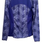 REI Purple and White Reflective Running Jogging Athletic Top Size S Photo 6
