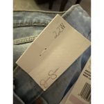 Jessica Simpson Boyfriend Jean Wide Leg Distressed Size 22W NWT Dearest Blue NWT Photo 10