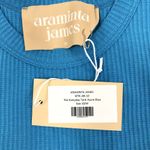 ARAMINTA JAMES Everyday Knit Tank Top Women 10/M Blue Resort City Travel NWT Photo 4
